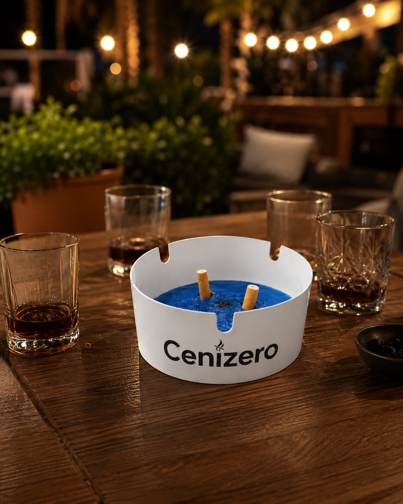 Con Cenizero
