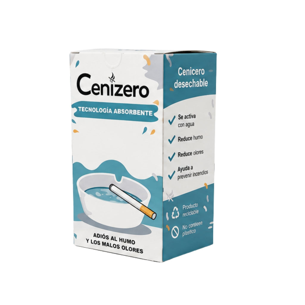 Cenizero Desechable
