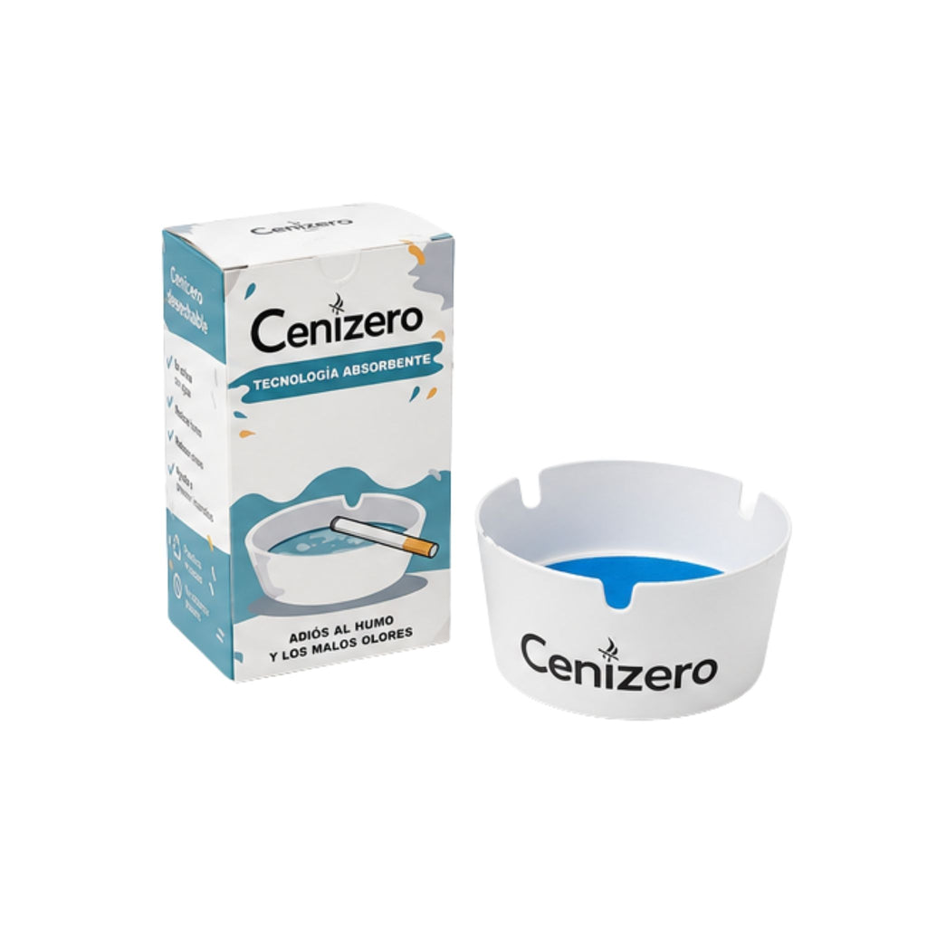 Cenizero Desechable