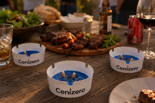 Cenizero Desechable