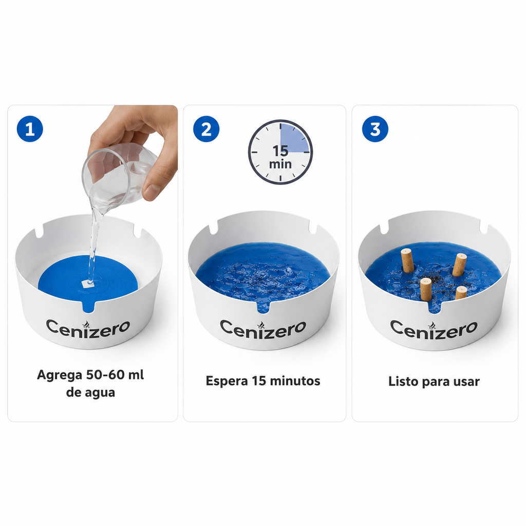 Cenizero Desechable