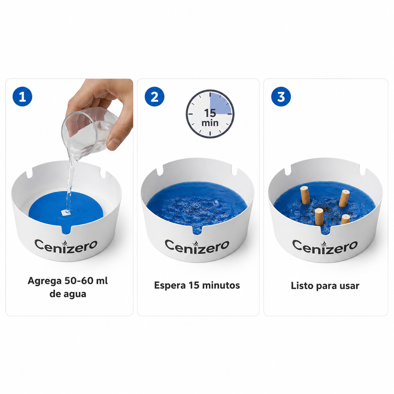 Cenizero Desechable